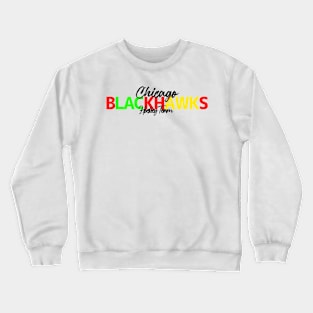 Chicago black hawks Crewneck Sweatshirt